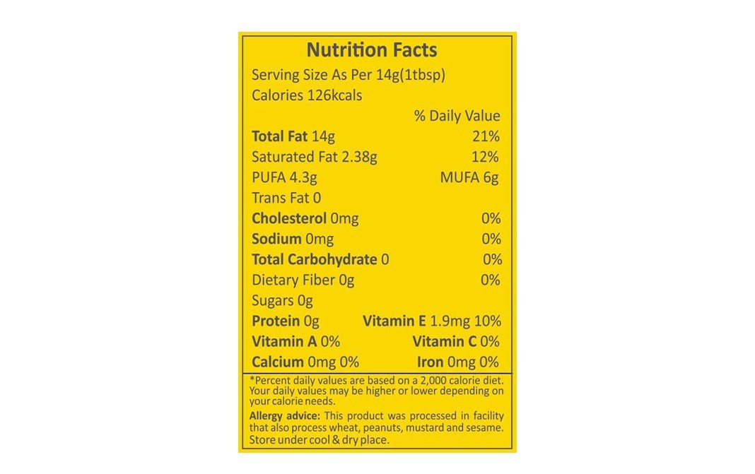 Kiwi Kisan Window Organic Cold Pressed Groundnut Oil   Plastic Bottle  500 millilitre
